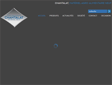 Tablet Screenshot of chantalat.com